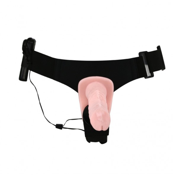 BAILE - Lesbian Wearable Dual-Dildo BAILE - Lesbian Wearable Dual-Dildo